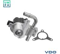 EGR Valve Left VDO Fits NISSAN Cube Juke Van Note Nv200 1.5L 06-19 1412900Q0D