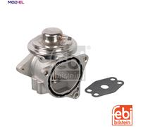FEBI BILSTEIN EGR Valve 39713 with gaskets – Pack of one