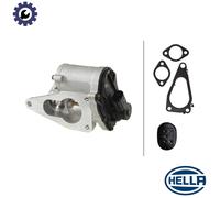 HELLA 6NU 014 864-121 EGR Valve - Electric - 5-pin connector - without gasket / seal