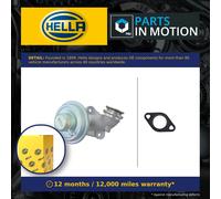 EGR Valve 6NU014865-471 Hella 1628XV 9641052380 1148077 2S6Q9D475AA 2S6Q9D475AB