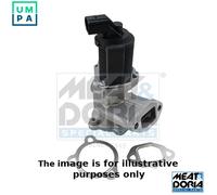 EGR VALVE 88043E FOR OPEL A 13 DTC/Z 13 DTJ 1.2L 4cyl CORSA D