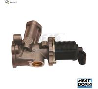 EGR VALVE 88043R FOR OPEL A 13 DTC/Z 13 DTJ 1.2L 4cyl CORSA D