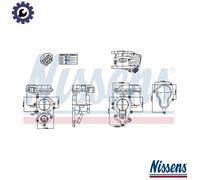 Fits NISSENS NIS 98156 EGR valve NIS 98156 EGR valve fits: AUDI A4 B7 ⭐UK Stock⭐