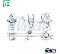 NISSENS 98183 EGR valve