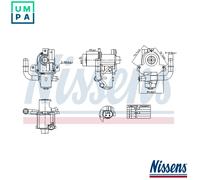 NISSENS 98264 EGR valve