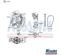 NISSENS 98415 EGR valve