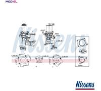 NISSENS 98513 EGR valve