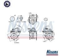 NISSENS 98521 EGR valve