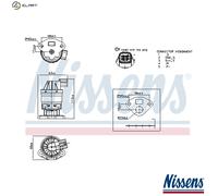NISSENS 98523 EGR valve