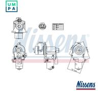NISSENS 98553 EGR valve