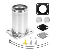 EGR Valve Adaptor Cooler Thermostat Bungs Removal Kit for E46 E39 for X5 E53 for X3 E83 E38 E65 E46 318D 320D 330D 330Xd 320Cd 320Td 318Td