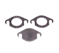 EGR Valve Blanking Block Plate, Stainless Steel Valve Blanking Plate, EGR Valve Blanking Plate Kit, Durable EGR Valve Plate with Gasket Compatible with SEAT Galaxy TDI, Emission System