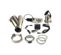 EGR Valve Blanking Plate 2.5 3 Inch Electric Exhaust Muffler Valve E-Cutout System Remote Switch Controller Dump Cutout Bypass KYR(3.0inch(76mm))