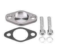 EGR Valve Blanking Plate, 8mm EGR Valve Blanking Plate Kit Set with Gasket for E53 E38 E39 E46 X5 SI-A0254