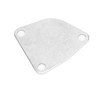 EGR Valve Blanking Plate Aluminum Alloy Silver for VIVARO MOVANO CLIO MEGANE LAGUNA ESPACE SCENIC TRAFIC MASTER