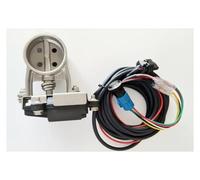 EGR Valve Blanking Plate Electric Exhaust Control Valve Unit with Black Logo Button Control Sealing(2.75 inch)