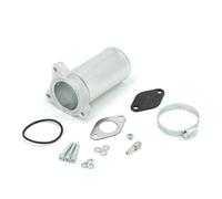 EGR Valve Blanking Plate for Seat for VW 1.9 for TDI 75/80/90/115/130/160 BHP Diesel Delete Kits 50mm 57mm 63mm Adapter Valve Kits(57mm Silver)