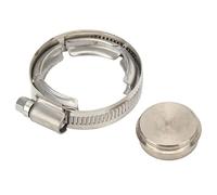 EGR Valve Clamp, EGR Valve Blanking Plug Clamp Car Accessories Replacement for Carisma Space Star + m47 egr Blank