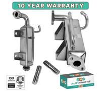 EGR VALVE COOLER 6M349F464BA FOR FORD RANGER XL, XLT PJ, PK SERIES.