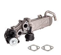 EGR Valve + Cooler For Audi A3 VW Golf Mk6 1.6 2.0 Tdi 03L131512BJ 03L131512CF
