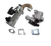 EGR Valve+Cooler for Land for Rover for Freelander 2 06-14 for Range for Rover for Evoque 12-18 for Discovery LR000997 LR057662 EGR Valve Exaust Gas Recirculation Valve