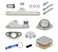 EGR Valve Cooler Repair Replacement Removal Delete kit for BMW with N47 N47S Diesel Engines