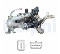 DELPHI EG10452-12B1 EGR valve