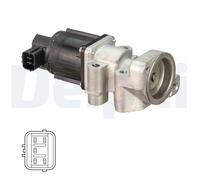 EGR Valve Delphi EG10524-12B1 Fits Opel Vauxhall Astra H Classic Astra J Corsa