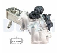 EGR Valve Delphi EG10549-12B1 Fits Citroen Ford Peugeot C4 Picasso C4 Grand