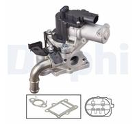 EGR Valve Delphi EG10613-12B1 Fits Hyundai Kia ix35 i40 Carens Optima Sportage