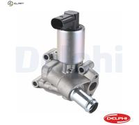Delphi EG10289-12B1 Egr Valve Fits Opel Agila A Astra H Saloon GTC Estate Van