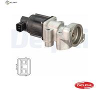 EGR Valve Delphi EG10524-12B1 Fits Opel Vauxhall Astra H Classic Astra J Corsa