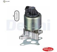 EGR Valve Delphi EG10545-12B1 Fits Chevrolet Aveo Kalos Matiz Spark