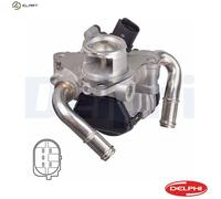 DELPHI EG10608-12B1 EGR Valve for AUDI,SEAT,SKODA,VW