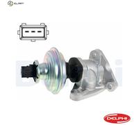 DELPHI EG10625-12B1 EGR valve