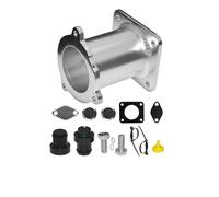 EGR Valve EGR Disassembly Valve Kit Aluminum for BMW M47N2 M57N2 E60 E61 E87 E90 E92 E93 320 325D 330D 525D 530D 520I for X3 for X6 for X5 11717804381