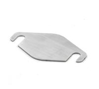 EGR Valve Exaust Gas Recirculation Valve 1piece Auto Valve Blanking Plate for Transit for Connect for Mondeo for Focus 1.8 TDCI TDDI