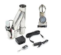 EGR Valve Exaust Gas Recirculation Valve Double Valve Electric Exhaust Cutout 2.0/2.5/3.0inch(51mm)