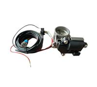 EGR Valve Exaust Gas Recirculation Valve Electric Exhaust Control Valve Unit with Button 2&2.36&2.5&3.0inch Sealing(2.36 with Switch)