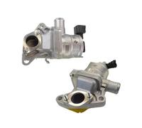 EGR Valve Exaust Gas Recirculation Valve for Subaru 2.0X for DOHC High EGR Valve Intake Manifold Left Right 14845-AA220 14845-AA230 139200-3281 139200-3271(Pair)