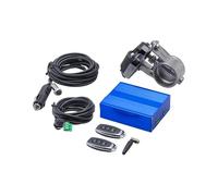 EGR Valve Exaust Gas Recirculation Valve Universal 2.0&2.36&2.5&2.75&3.0inch Size Exhaust Cutout Valve Electric Valve Control with Remote Control(2.75inch Set)