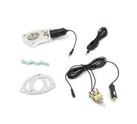 EGR Valve Exaust Gas Recirculation Valve Universal 2.5 Inch 3.0 Inch Exhaust Stainless Steel Headers Electric Exhaust Cutout Cut Out Valve Kit with Manually Switch(2.5inch)