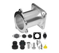 EGR Valve Exhaust Gas Recirculation Aluminum EGR Valve Kit 11717804381 11717792077 for BMW for M47N2 for M57N2 E60 E61 E87 E90 E92 E93 for X3 for X6 for X5