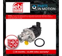 EGR Valve fits OPEL ASTRA J 2.0D 09 to 20 0851288 55566052 0851288S1 55566052S1