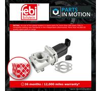 Febi Bilstein 45157 EGR Valve Fits Alfa Romeo Fiat Opel Saab Suzuki Vauxhall