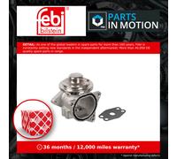 FEBI BILSTEIN EGR Valve 39713 with gaskets – Pack of one