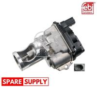 EGR VALVE FOR AUDI A4 A5 A6 A7 FEBI BILSTEIN 177057
