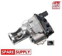 EGR VALVE FOR AUDI A4 A5 A6 A7 FEBI BILSTEIN 177057