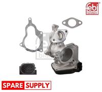 EGR VALVE FOR AUDI A4 A6 FEBI BILSTEIN 170327