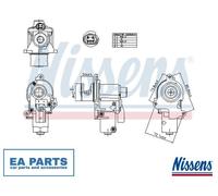 EGR Valve for AUDI A8 Q7 NISSENS 98553